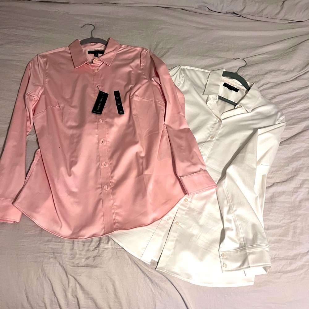Pair of Banana Republic Button Down Shirts